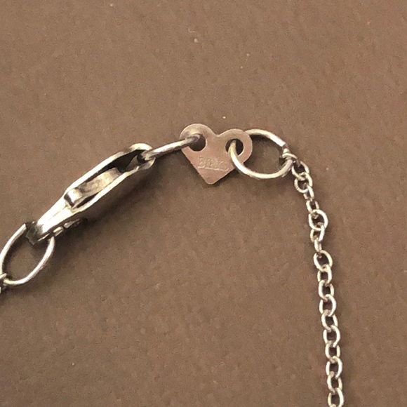 Maison Birks Sterling Silver Heart with Pearl - Picture 5 of 9